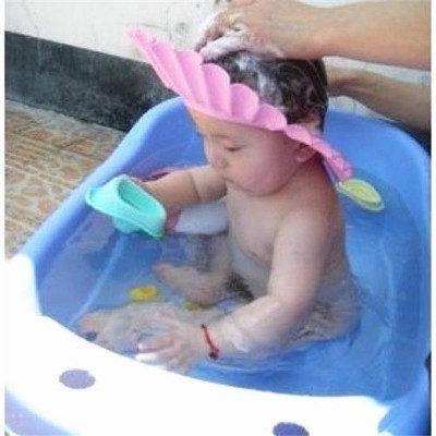 shower hat for baby